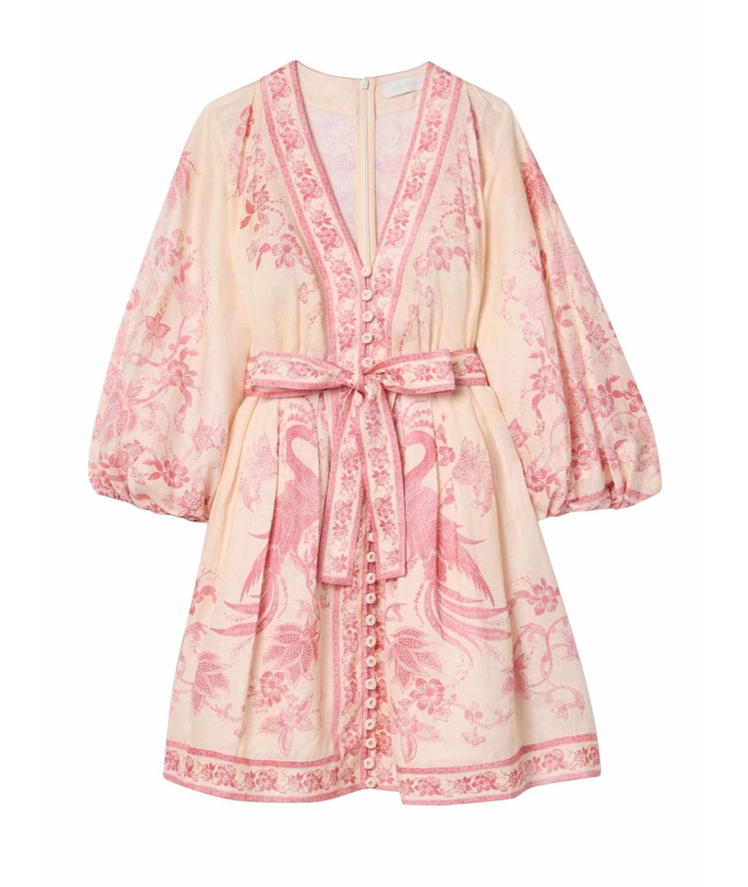 ZIMMERMANN Коктейльное платье, фото 1