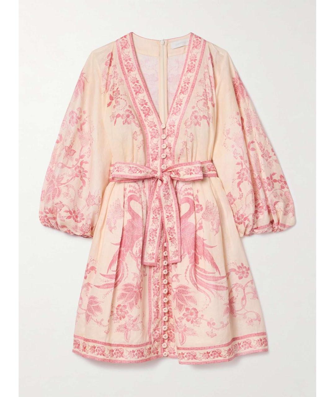 ZIMMERMANN Коктейльное платье, фото 5