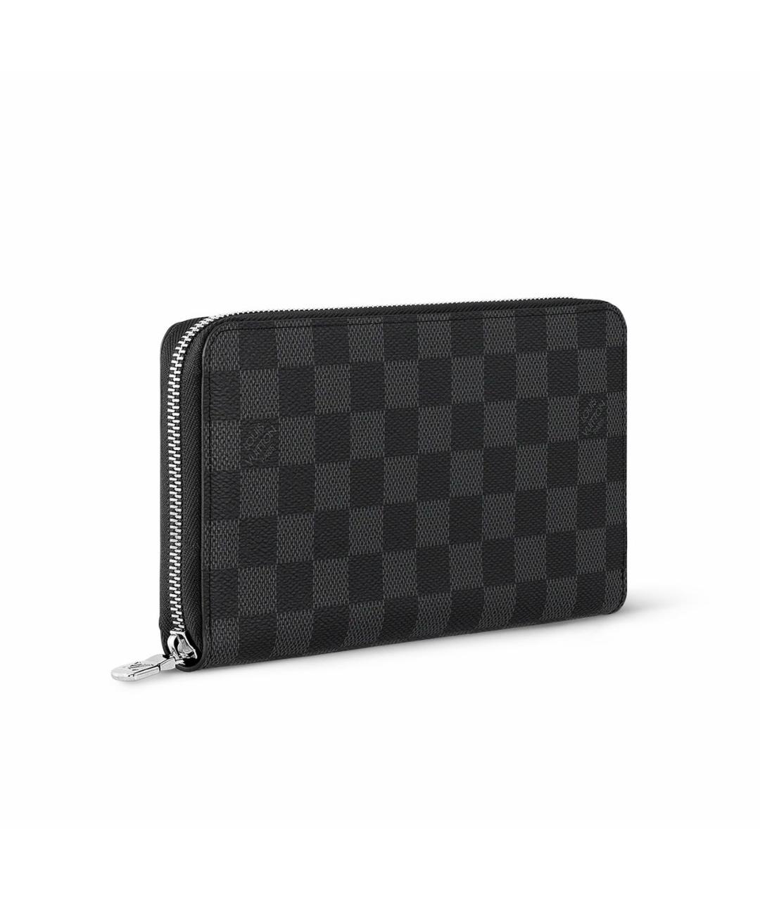 LOUIS VUITTON Черный кошелек, фото 5