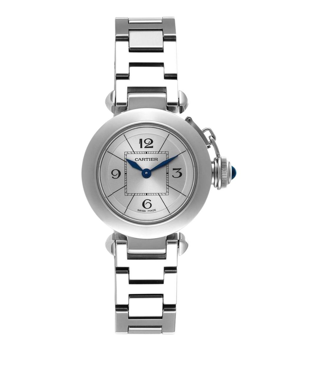 CARTIER Серебряные часы, фото 1