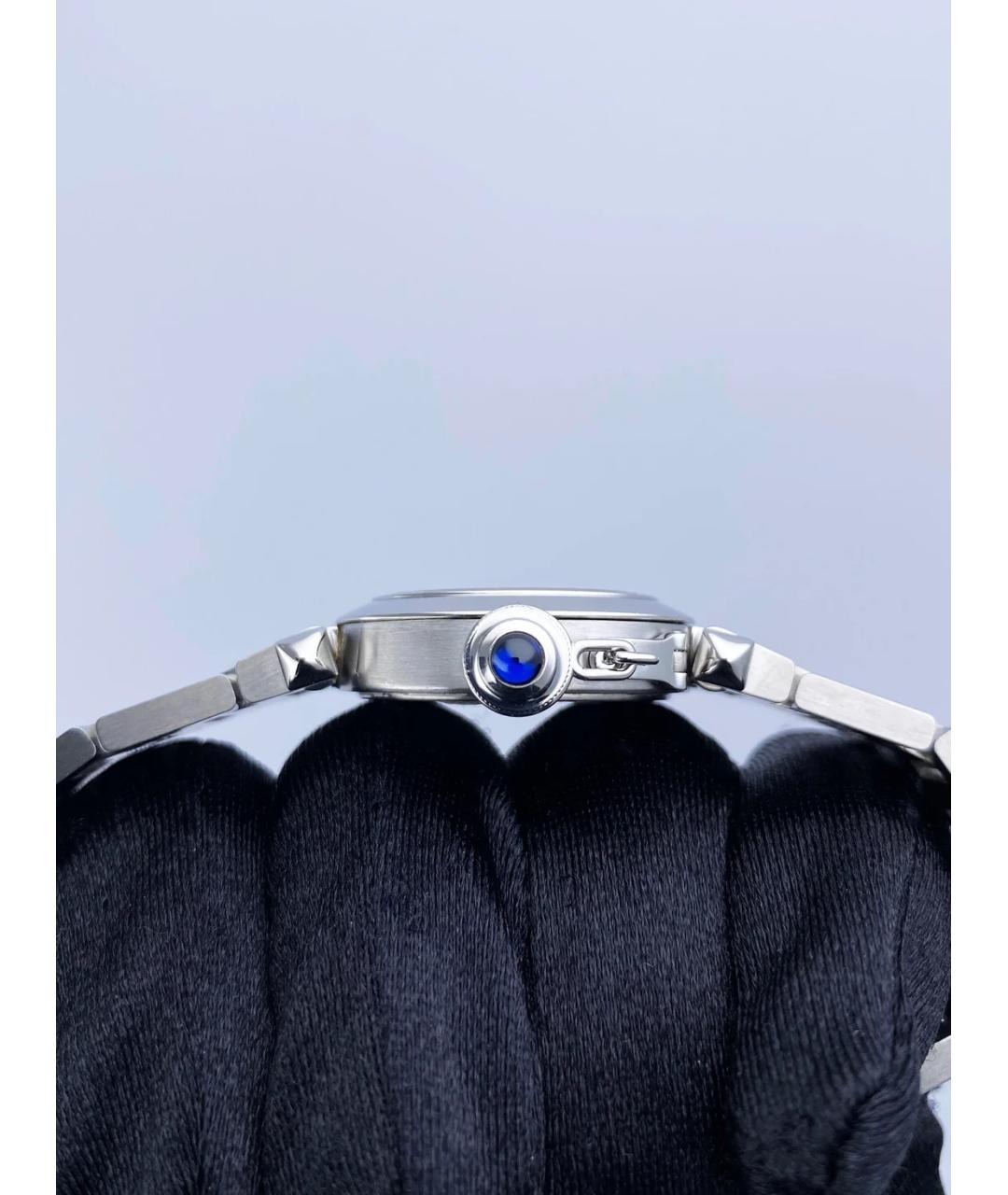 CARTIER Серебряные часы, фото 5