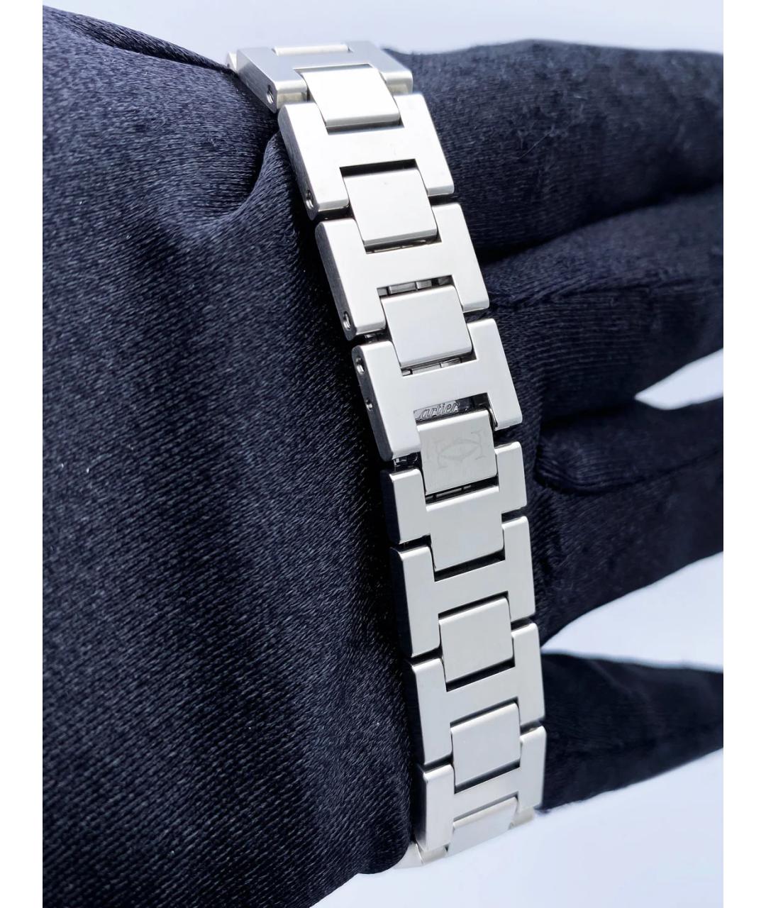 CARTIER Серебряные часы, фото 6