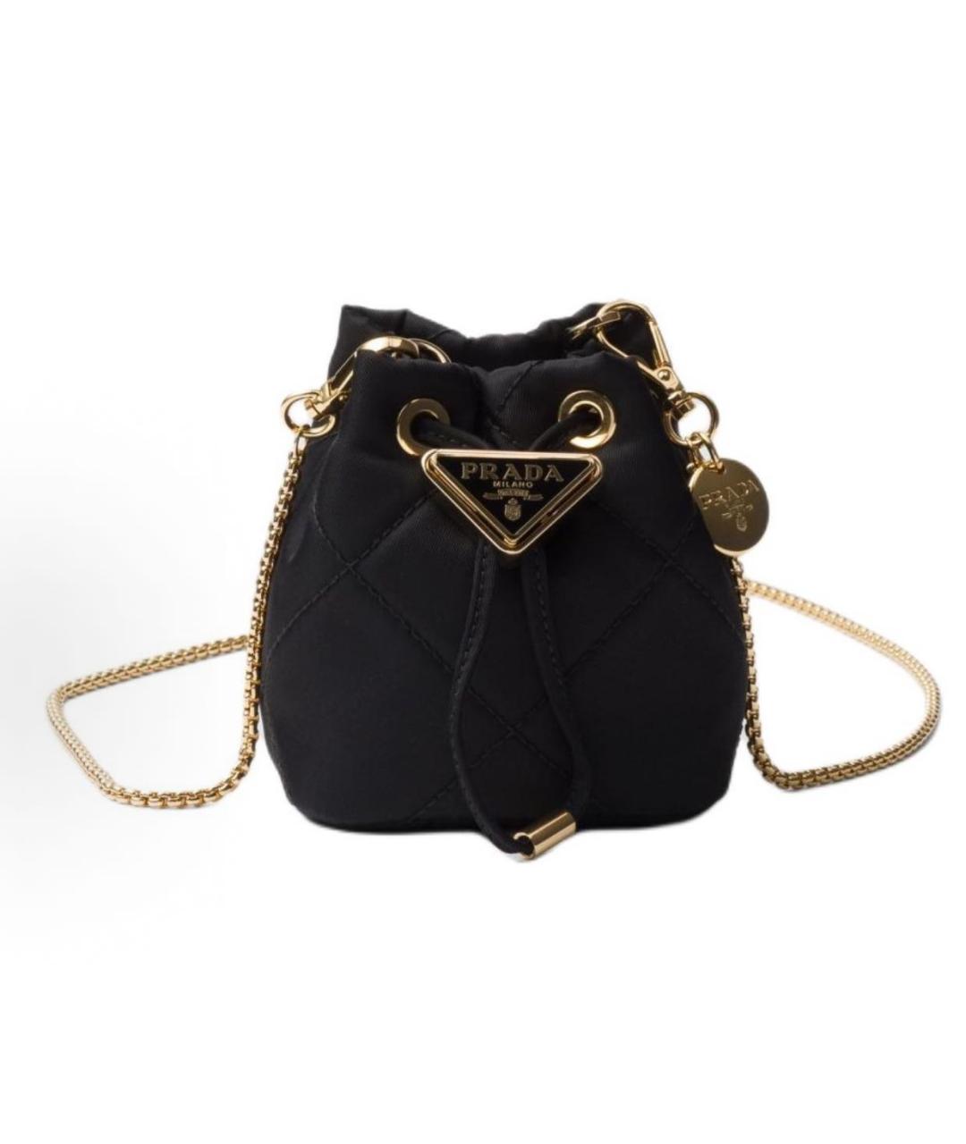 PRADA Черная сумка через плечо, фото 9