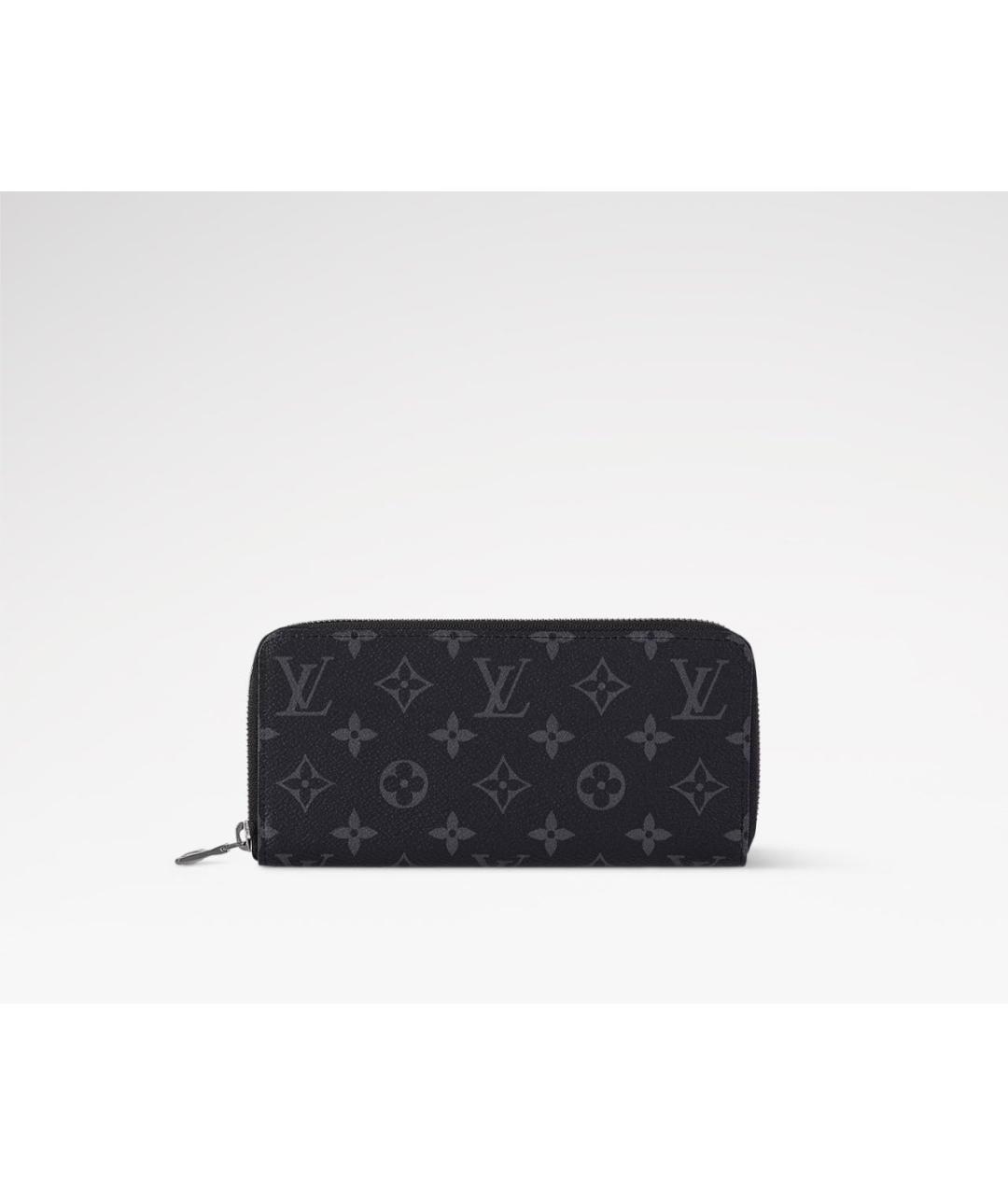 LOUIS VUITTON Черный кошелек, фото 6