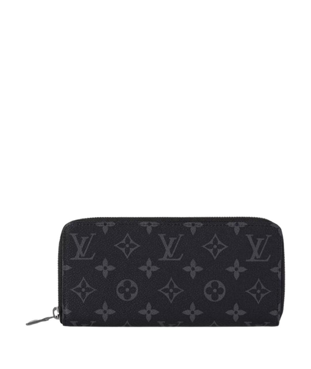 LOUIS VUITTON Черный кошелек, фото 1