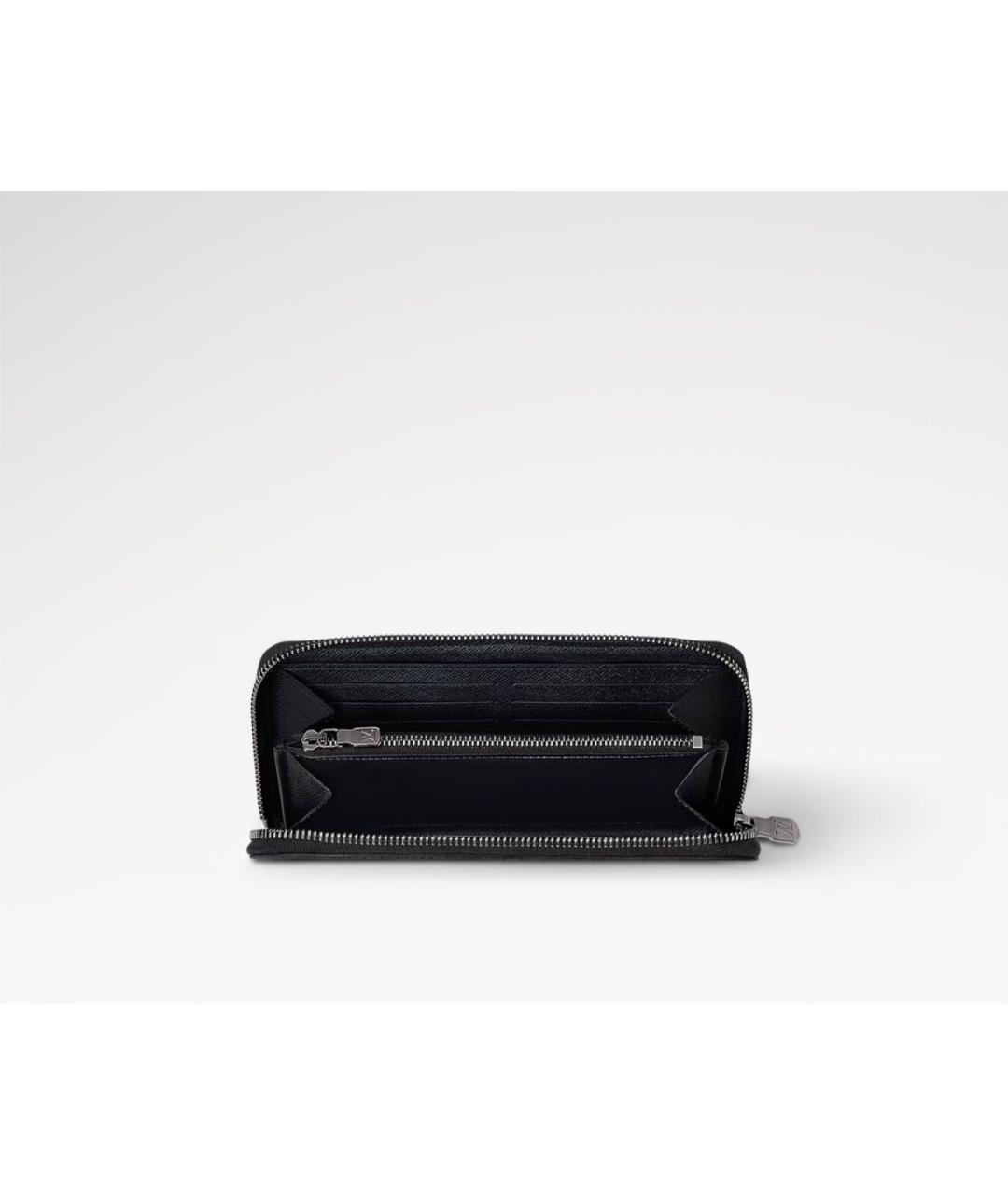 LOUIS VUITTON Черный кошелек, фото 2