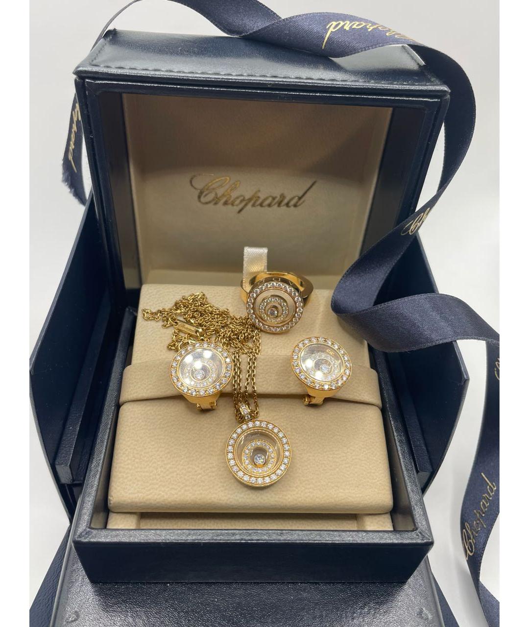 CHOPARD Золотой комплект из розового золота, фото 2