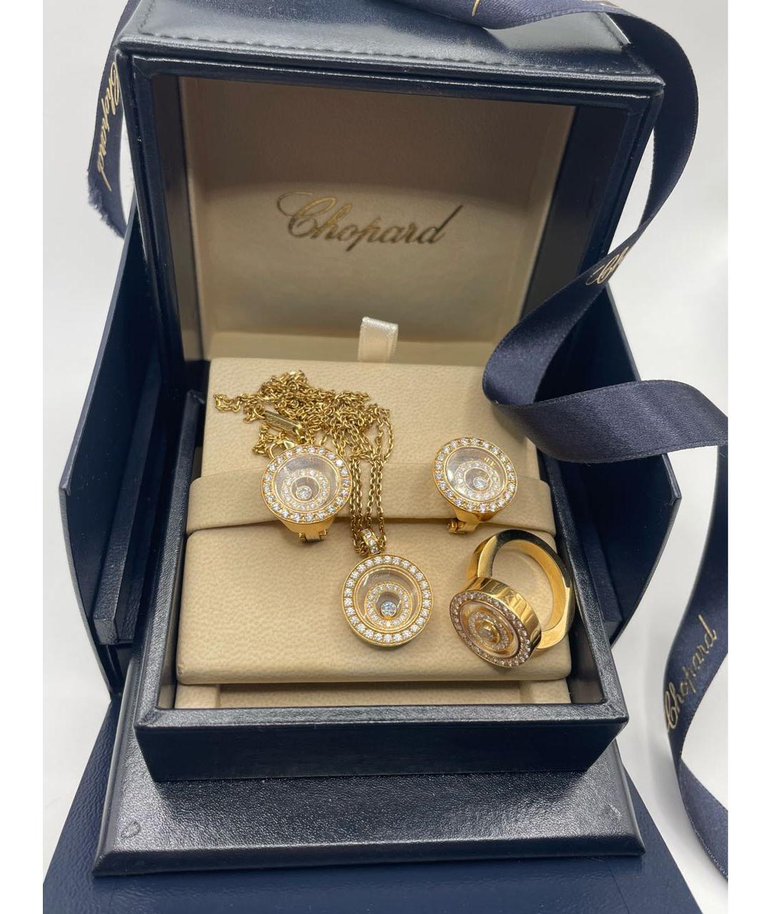 CHOPARD Золотой комплект из розового золота, фото 4