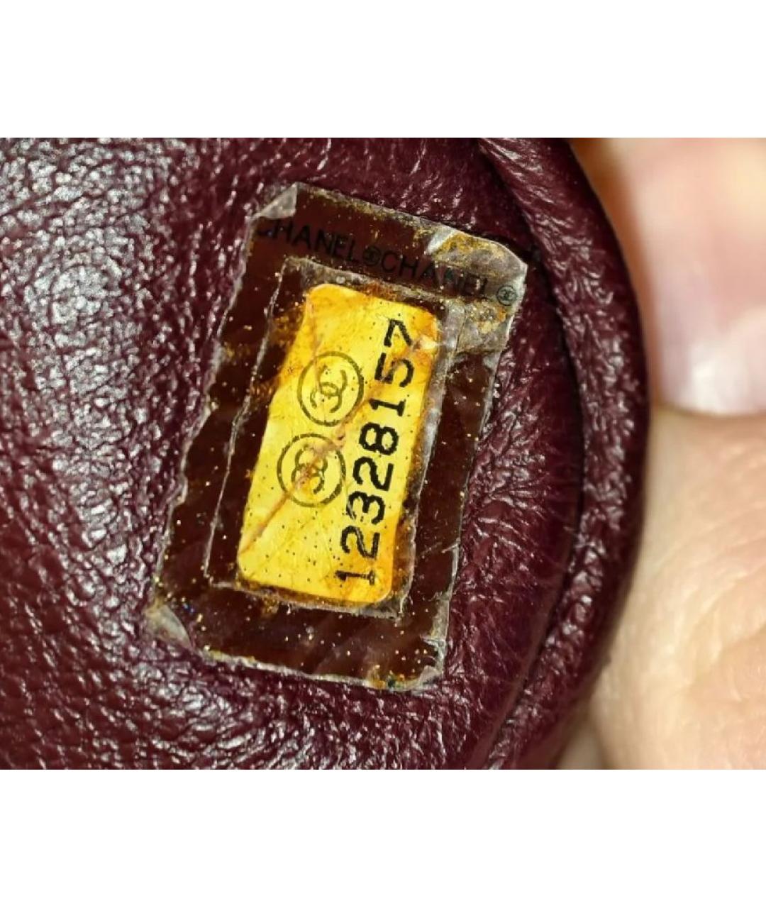 CHANEL Черная кожаная сумка через плечо, фото 6