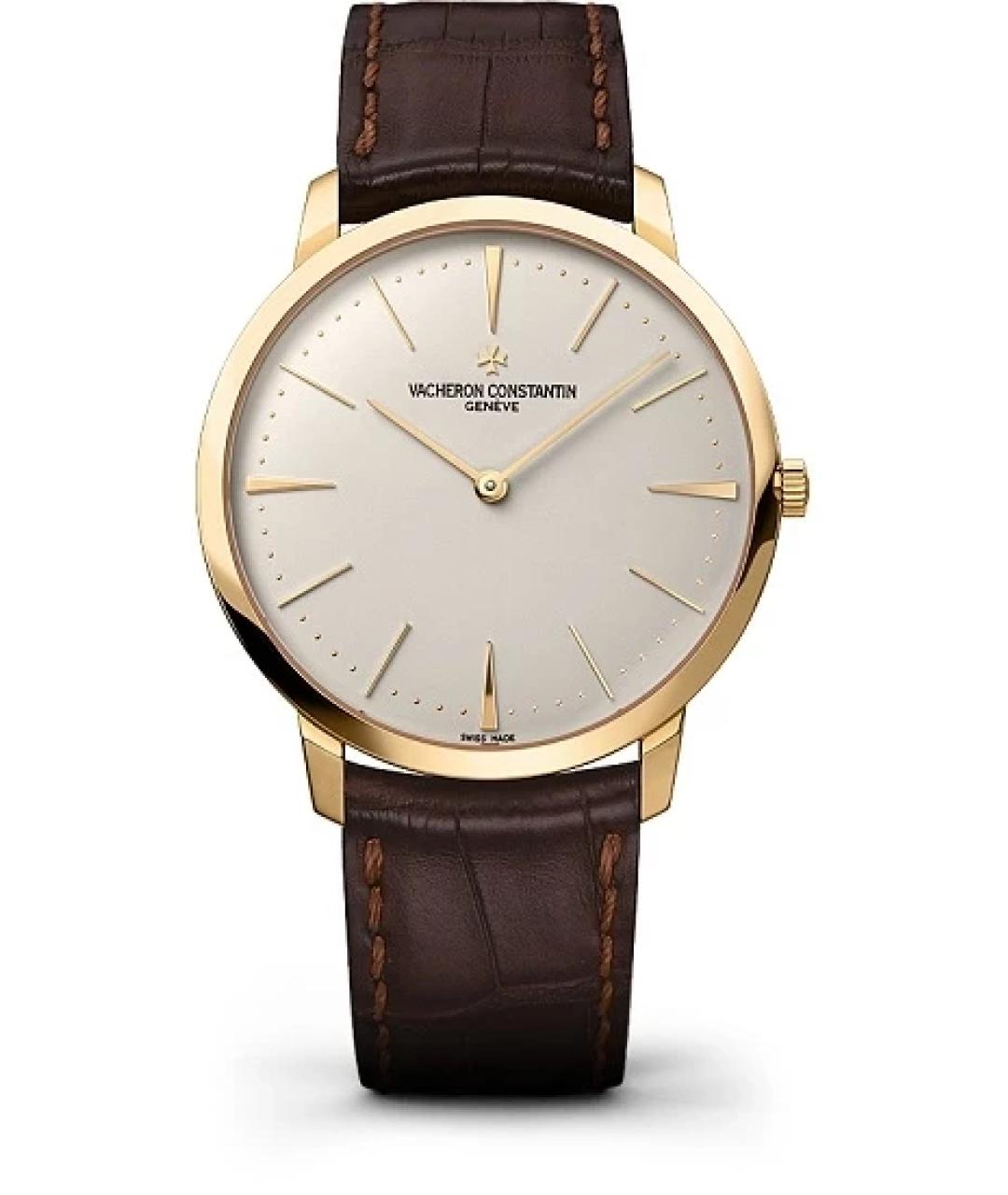 VACHERON CONSTANTIN Бежевые часы из желтого золота, фото 6