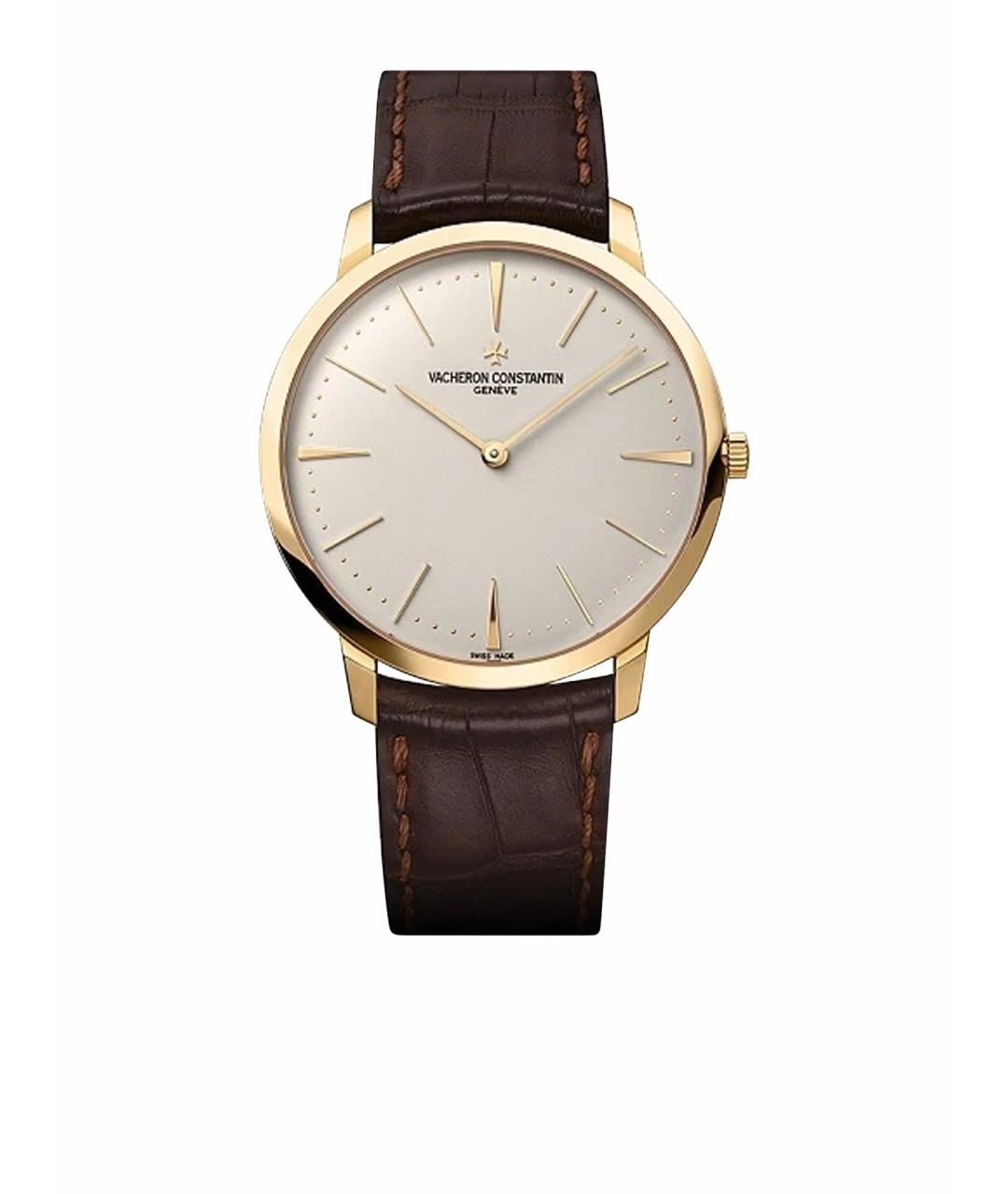 VACHERON CONSTANTIN Бежевые часы из желтого золота, фото 1