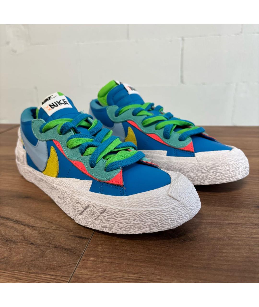 NIKE Мульти кожаные кроссовки, фото 2