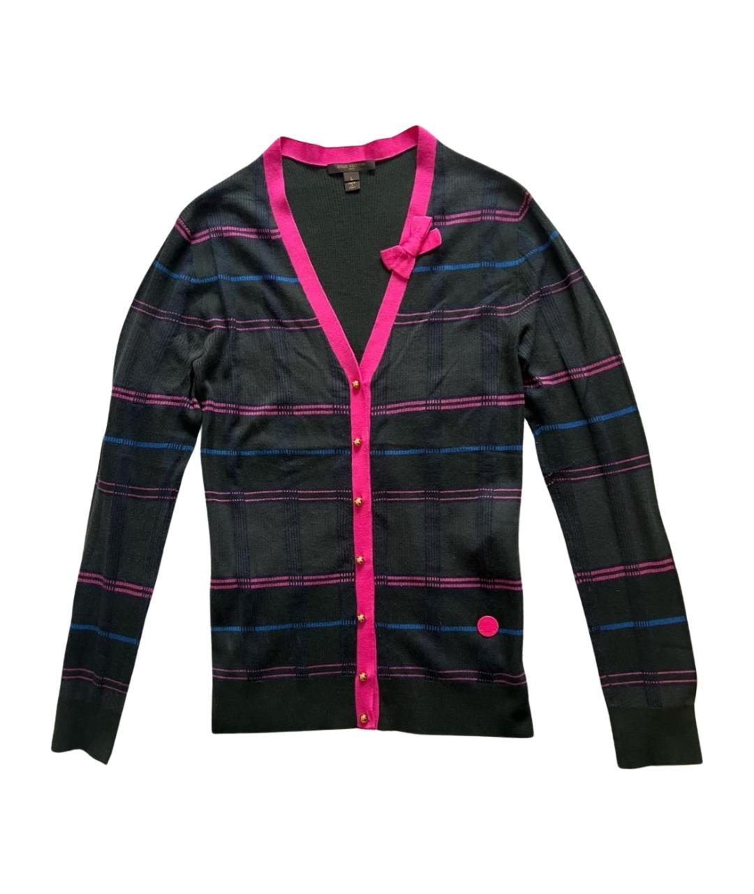 LOUIS VUITTON Мульти кашемировый кардиган, фото 1