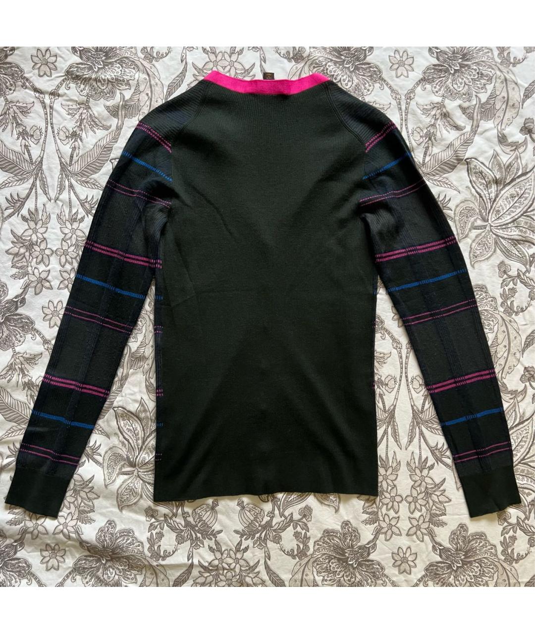 LOUIS VUITTON Мульти кашемировый кардиган, фото 2