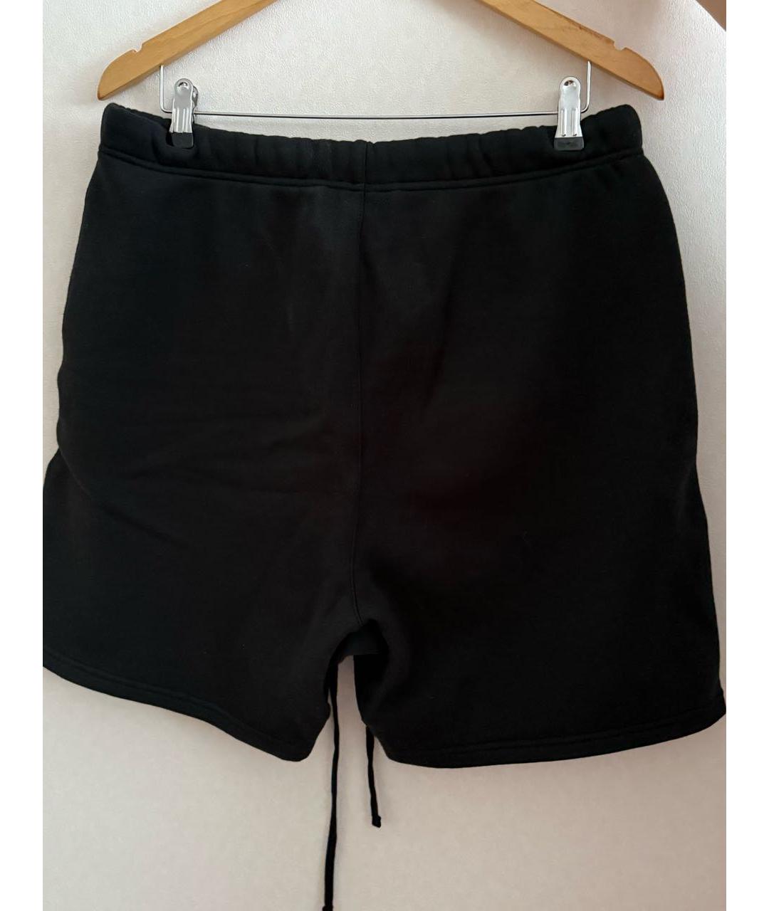 FEAR OF GOD ESSENTIALS Черные хлопковые шорты, фото 2