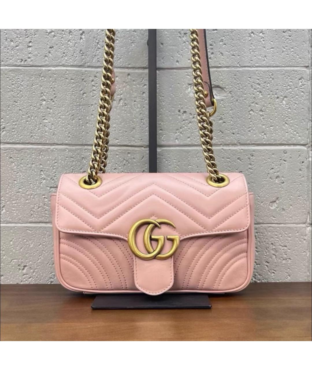 GUCCI Кожаная сумка через плечо, фото 4