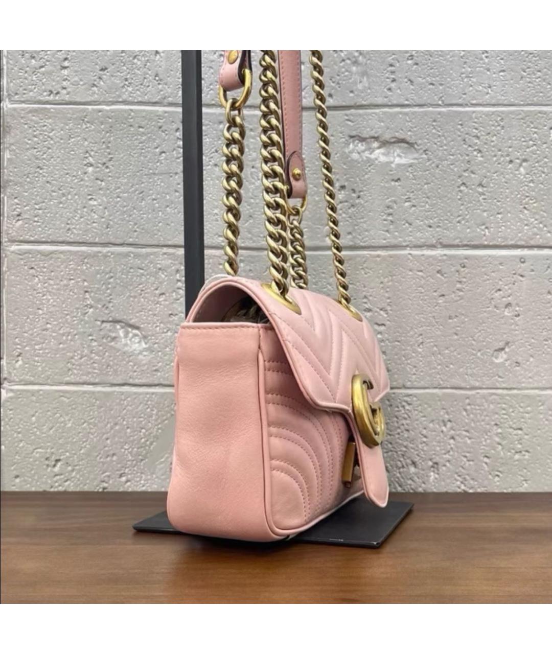 GUCCI Кожаная сумка через плечо, фото 3