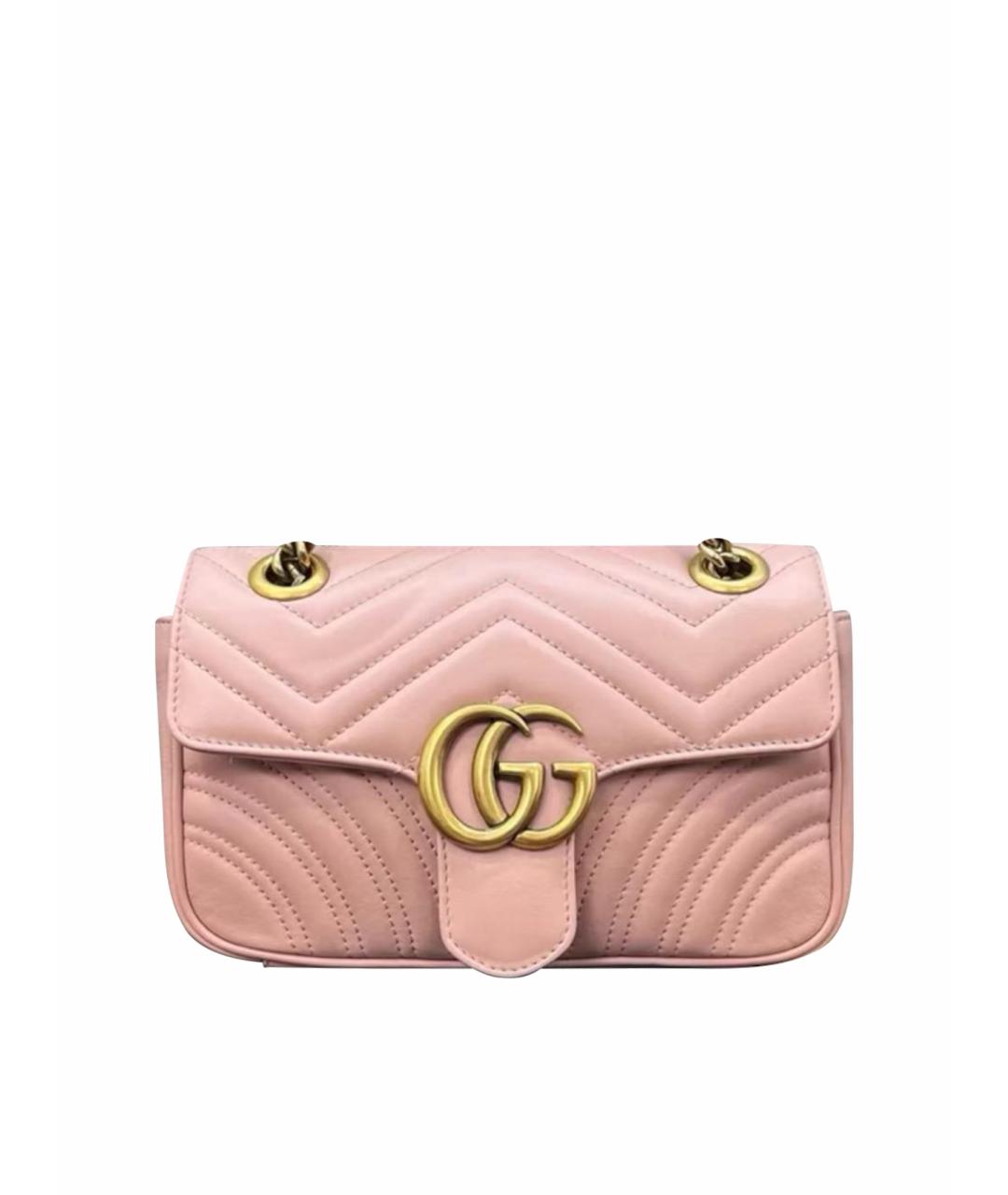 GUCCI Кожаная сумка через плечо, фото 1
