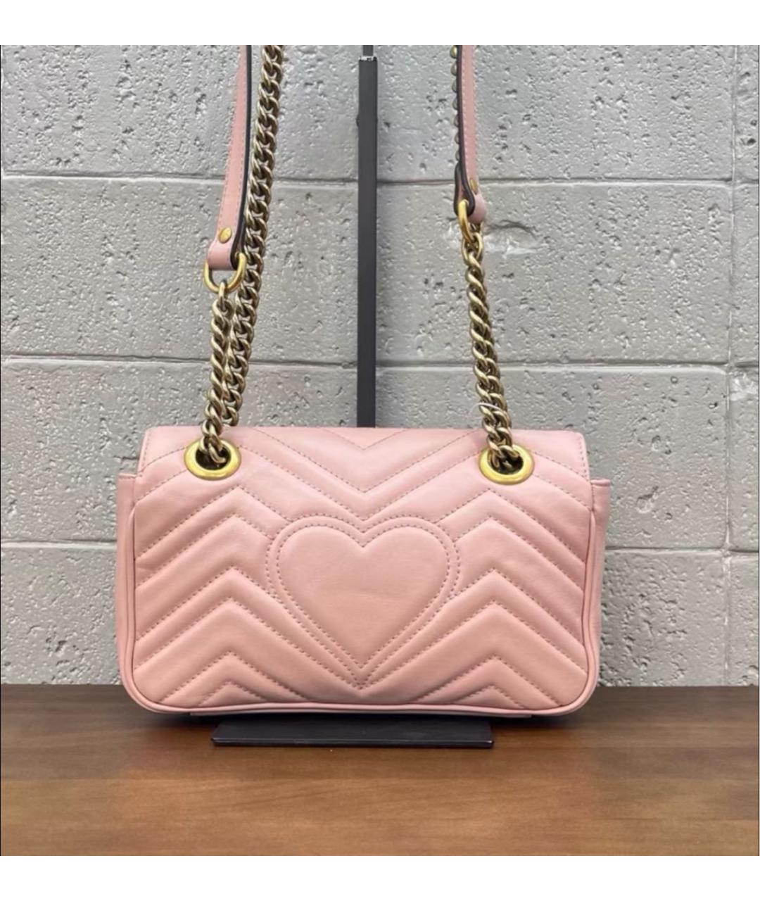 GUCCI Кожаная сумка через плечо, фото 2