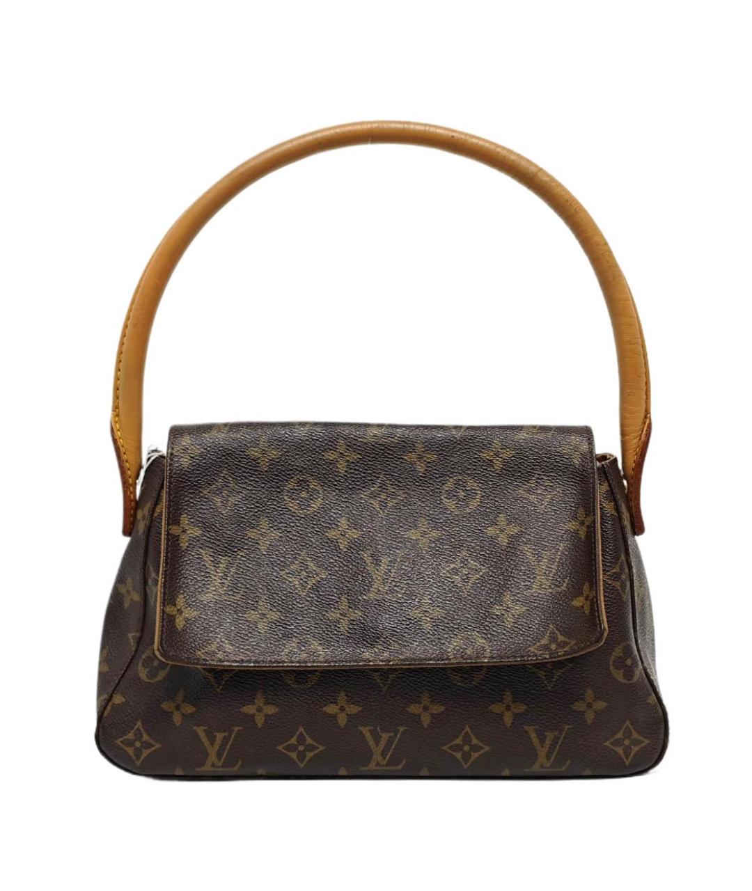 LOUIS VUITTON Коричневая сумка через плечо, фото 1