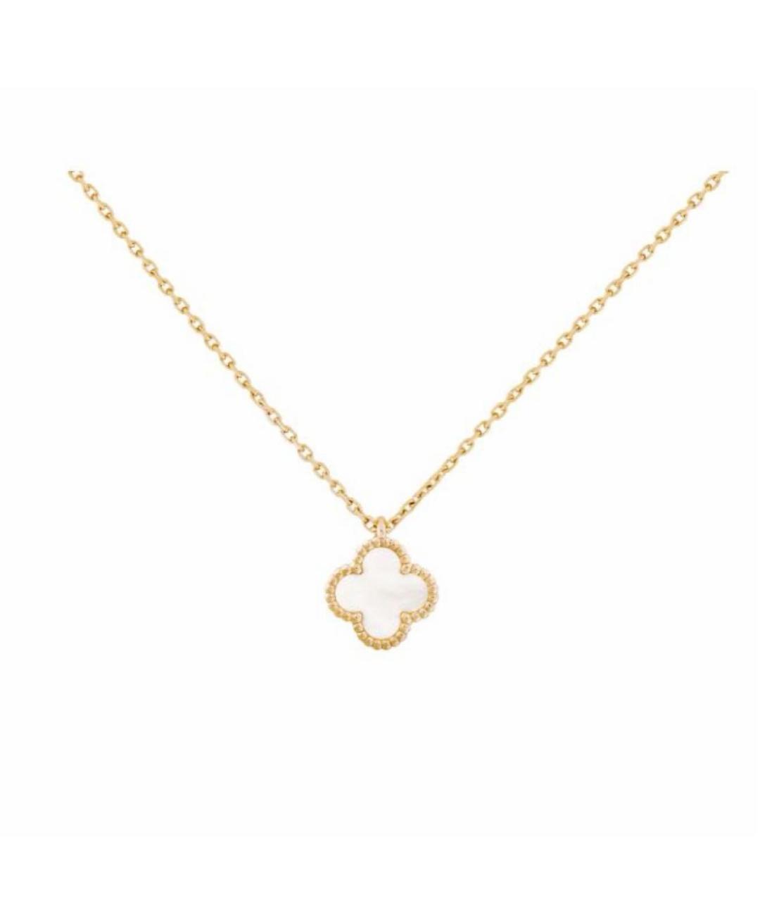 VAN CLEEF & ARPELS Золотая подвеска из желтого золота, фото 1