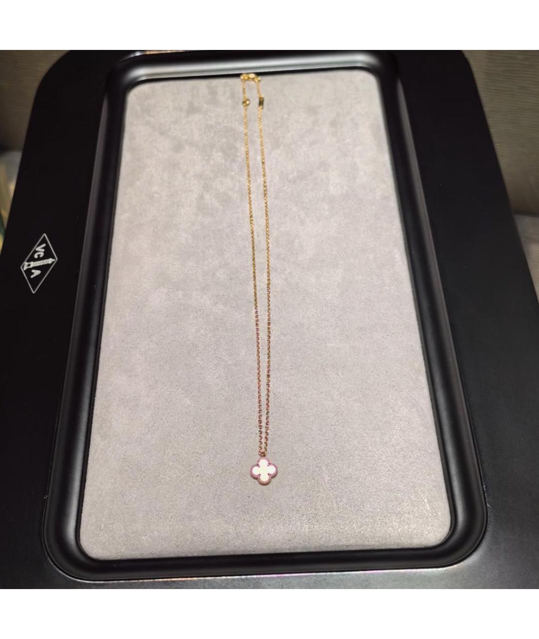 VAN CLEEF & ARPELS Золотая подвеска из желтого золота, фото 3