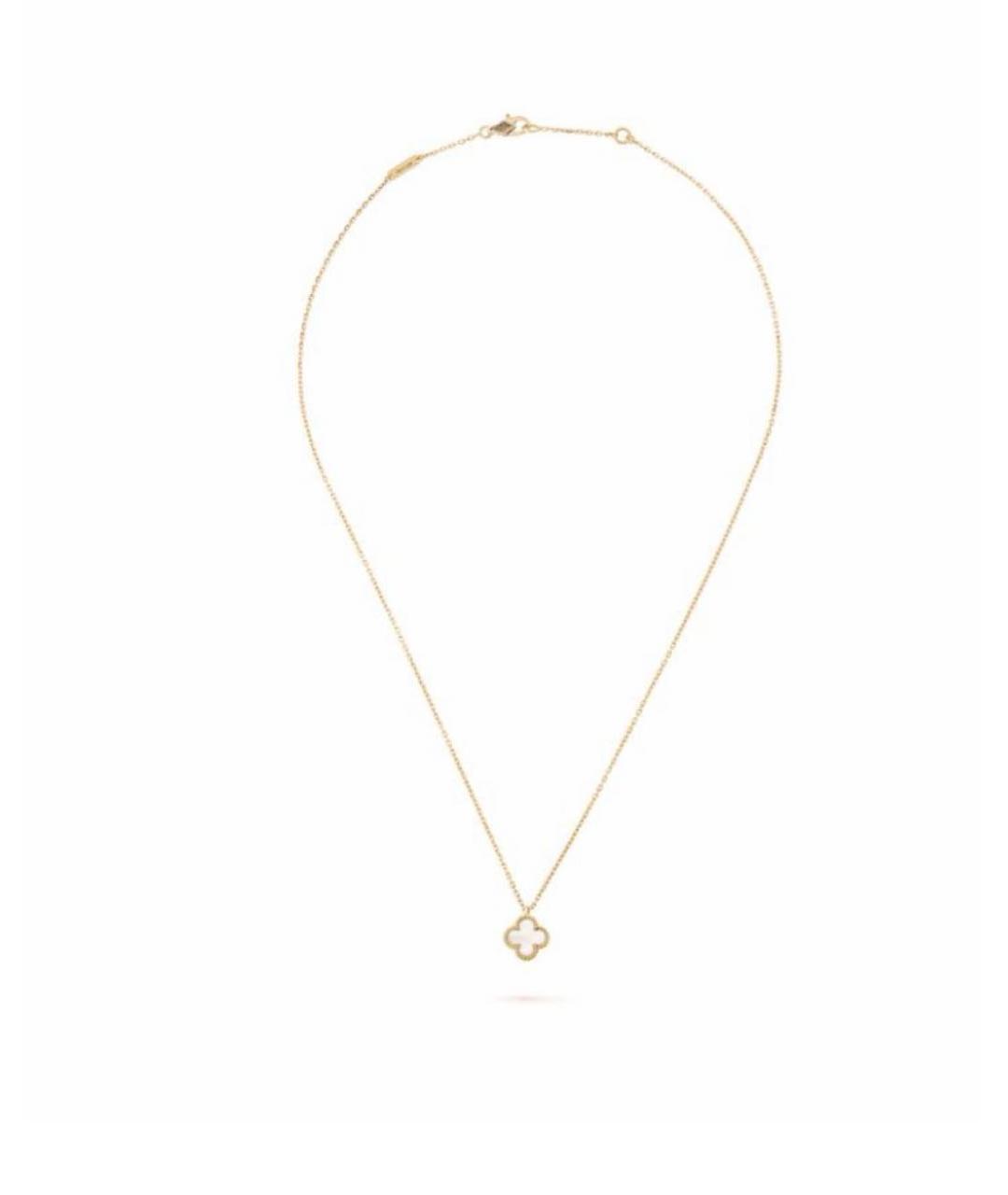 VAN CLEEF & ARPELS Золотая подвеска из желтого золота, фото 2