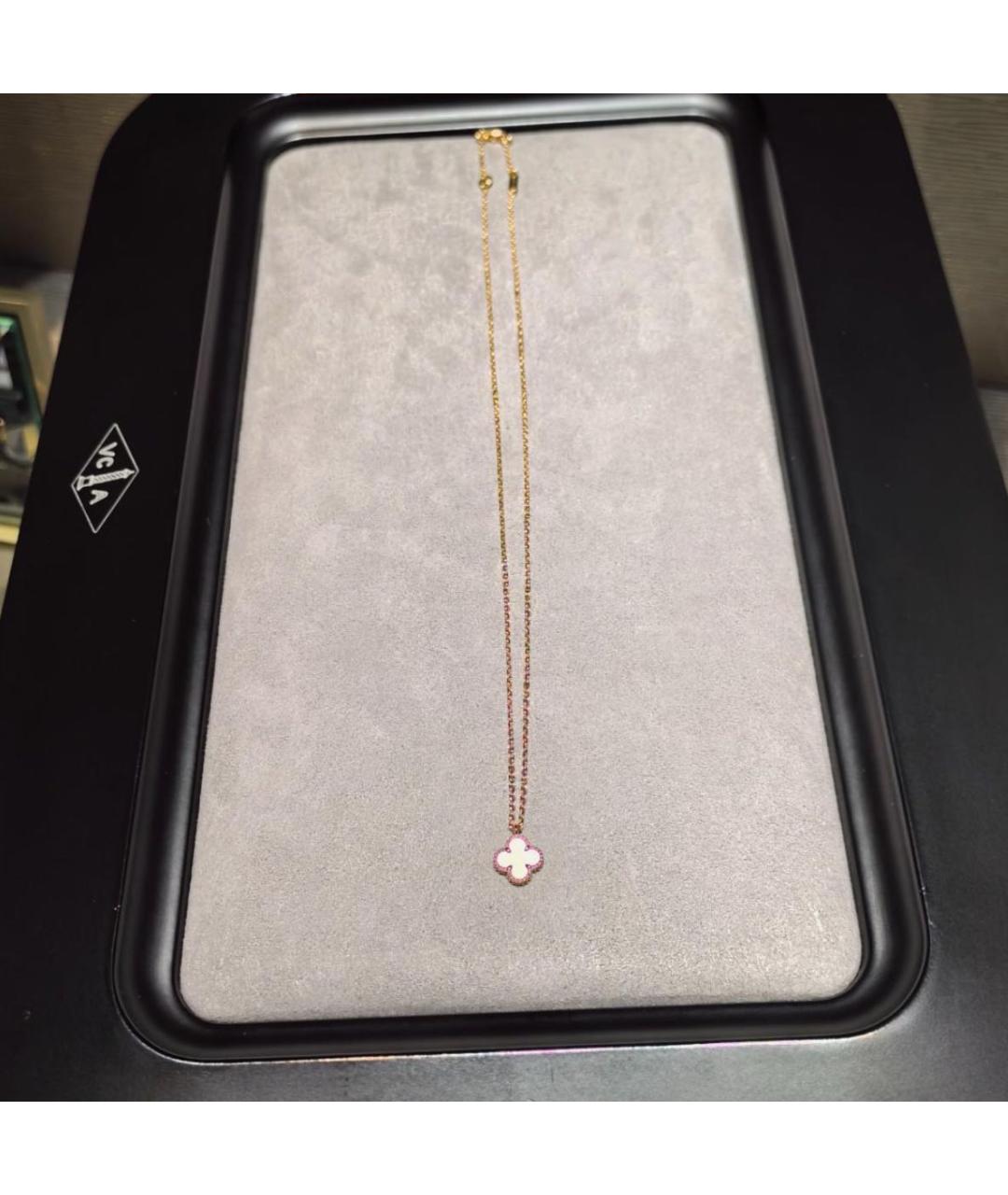 VAN CLEEF & ARPELS Золотая подвеска из желтого золота, фото 3