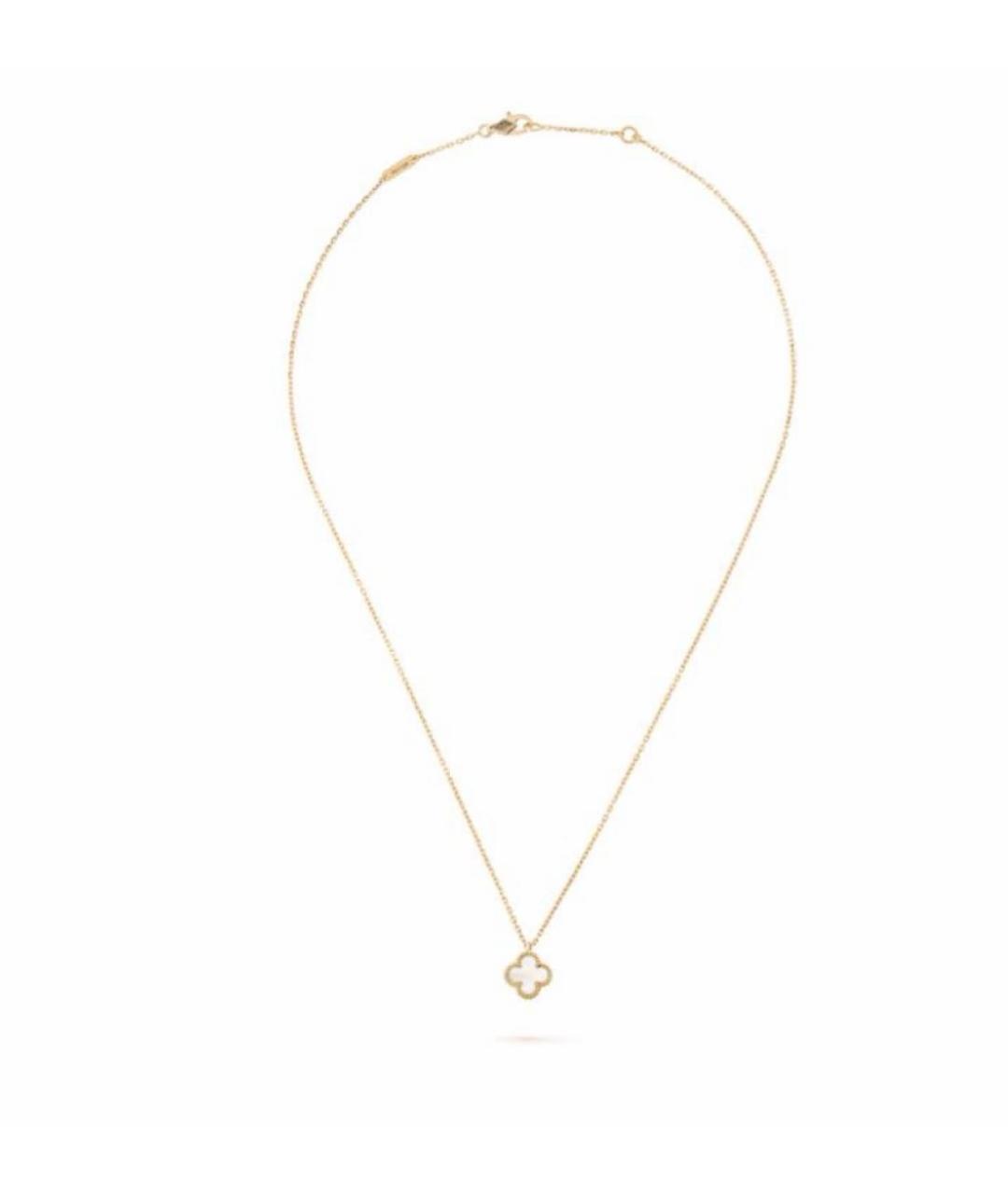 VAN CLEEF & ARPELS Золотая подвеска из желтого золота, фото 2