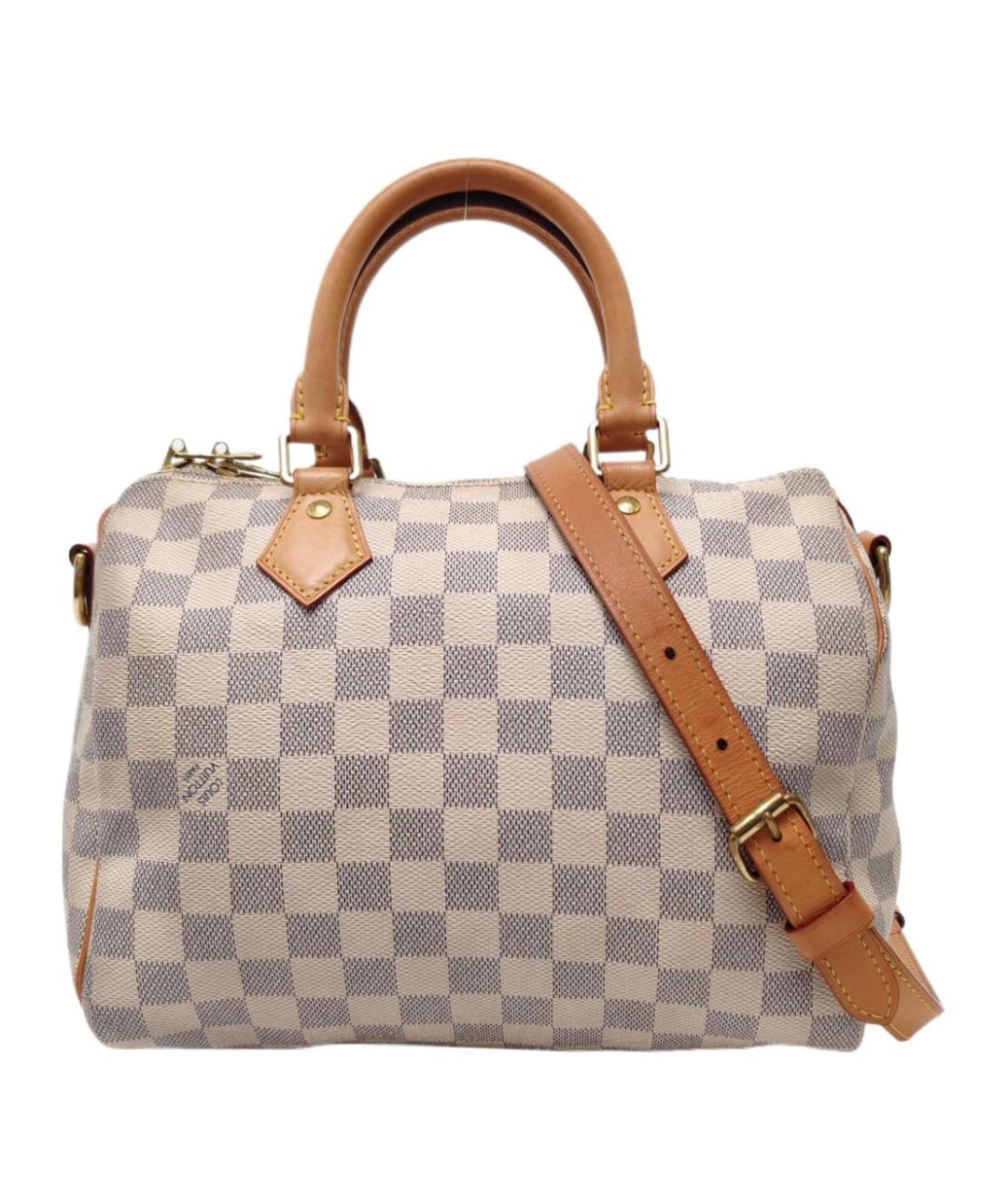 LOUIS VUITTON Белая сумка с короткими ручками, фото 1