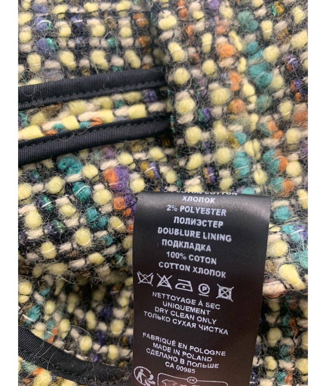 ISABEL MARANT Мульти шерстяной жакет/пиджак, фото 7