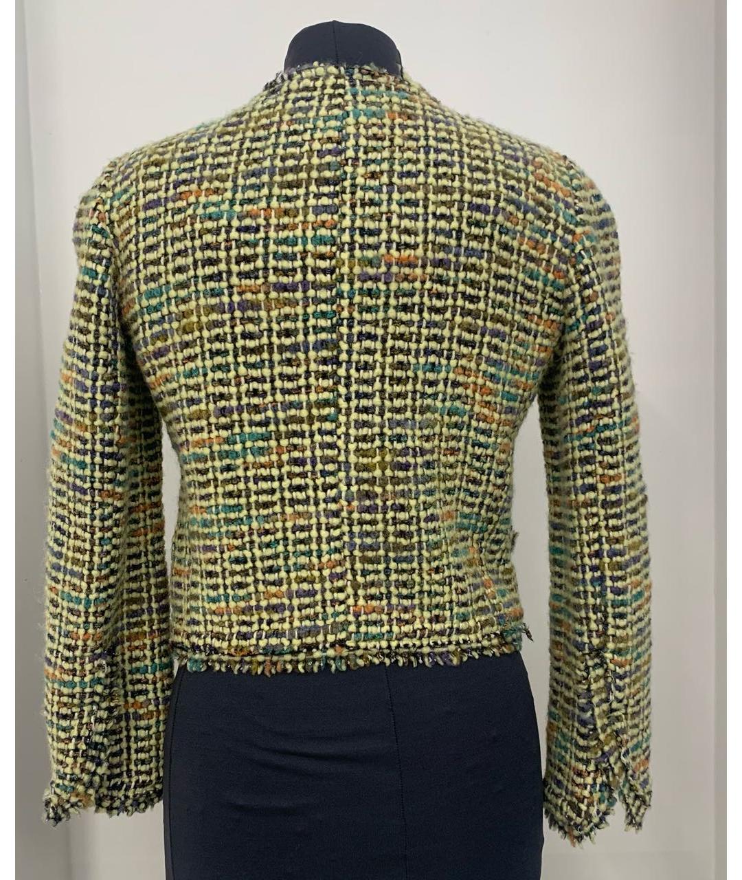 ISABEL MARANT Мульти шерстяной жакет/пиджак, фото 4