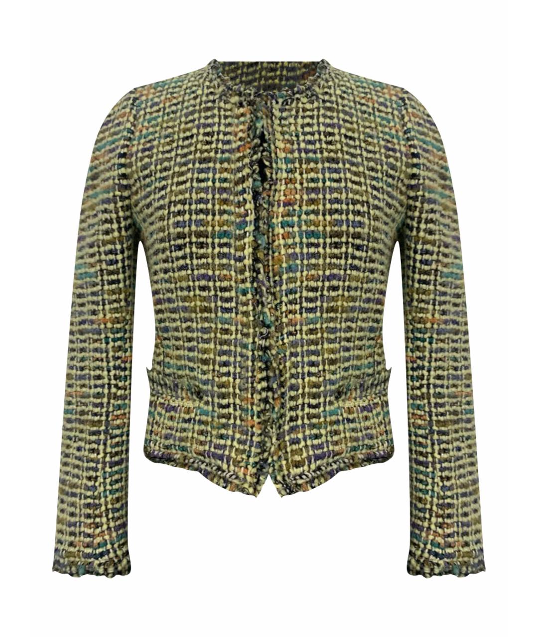 ISABEL MARANT Мульти шерстяной жакет/пиджак, фото 1