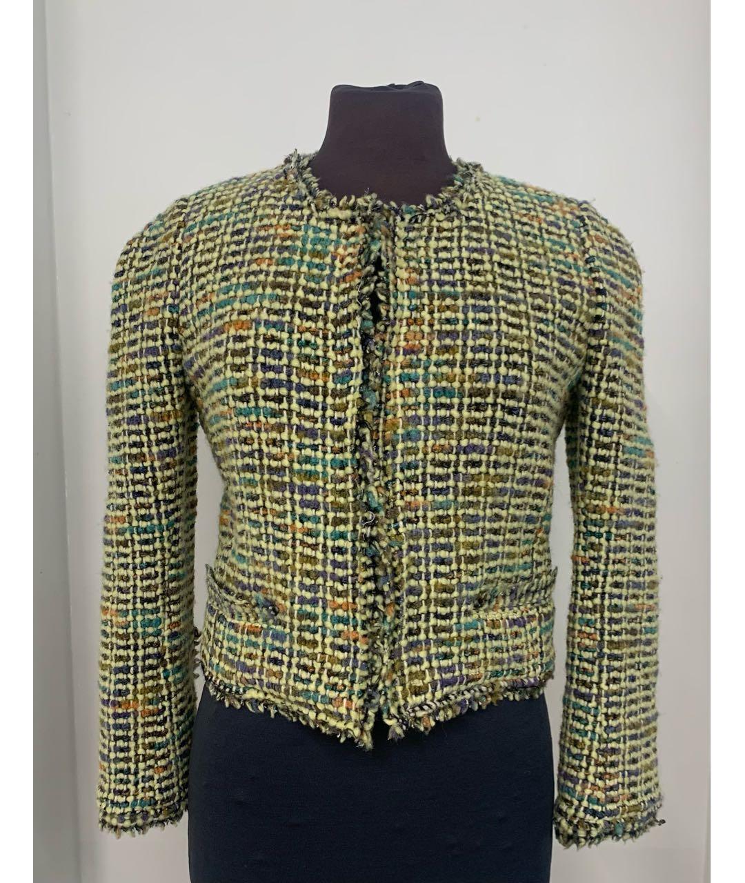 ISABEL MARANT Мульти шерстяной жакет/пиджак, фото 8