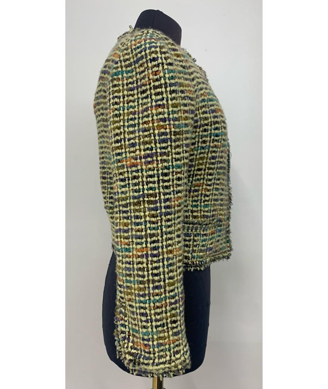 ISABEL MARANT Мульти шерстяной жакет/пиджак, фото 3