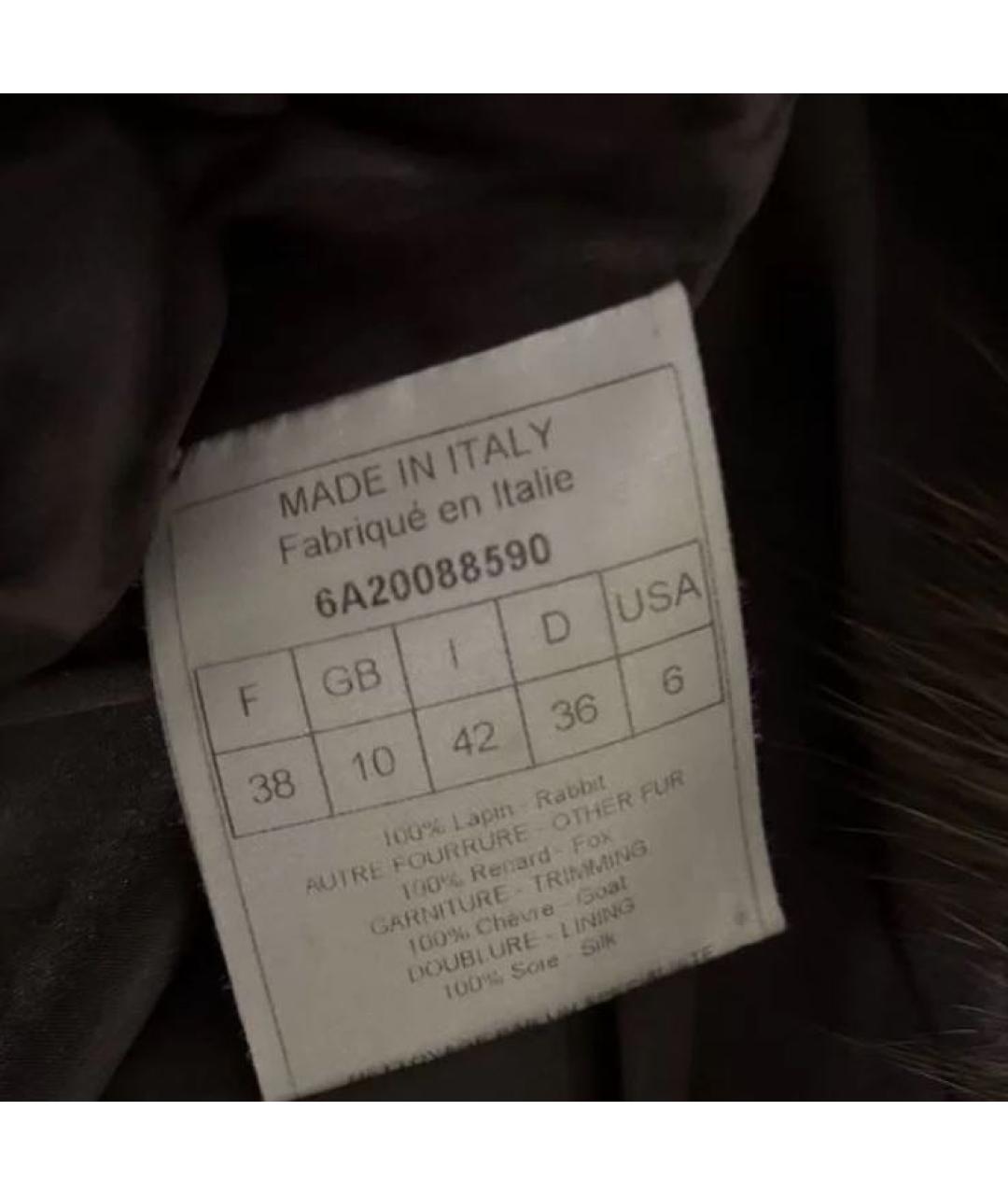 CHRISTIAN DIOR Шуба, фото 5