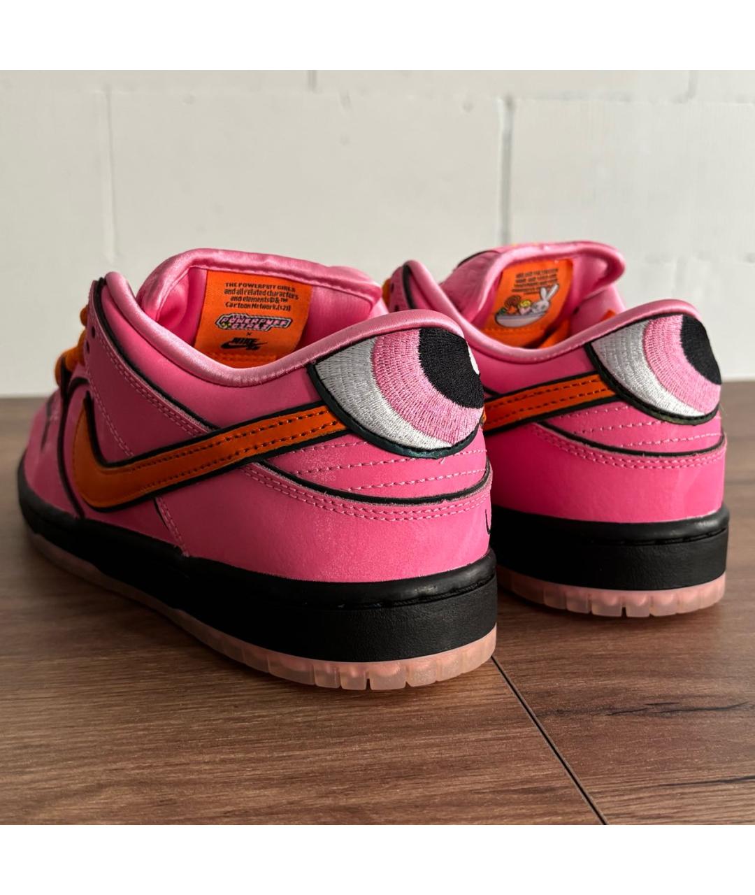 NIKE Розовые кроссовки, фото 4