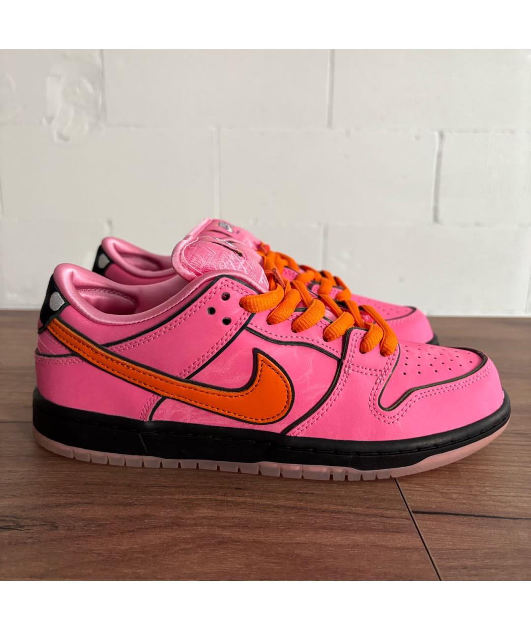 NIKE Розовые кроссовки, фото 5