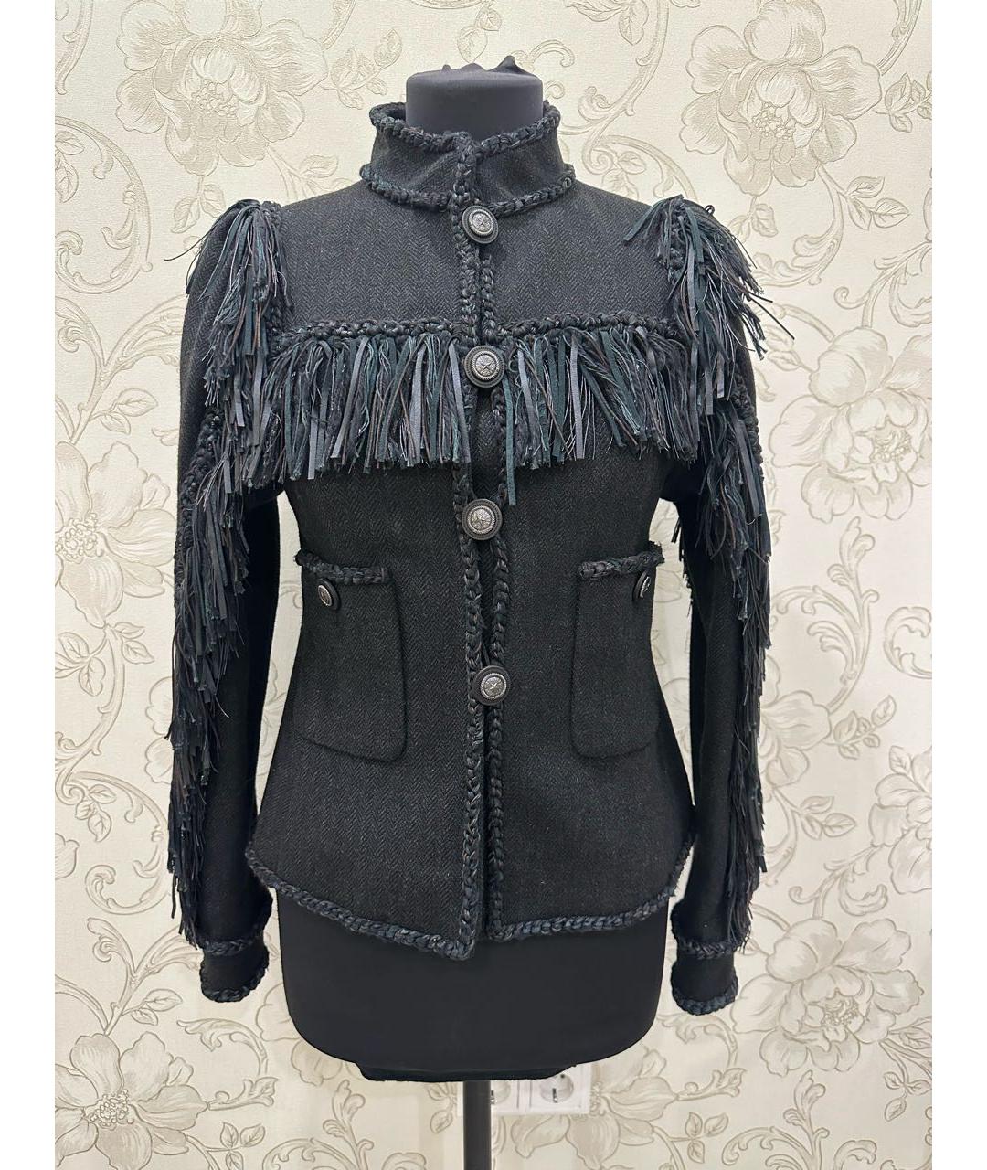 CHANEL Мульти жакет/пиджак, фото 3