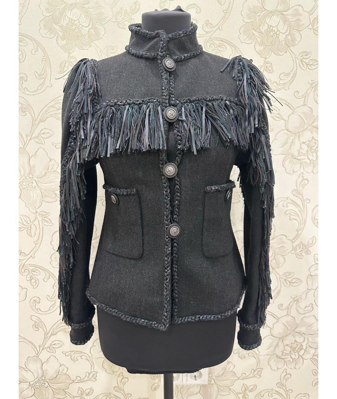 CHANEL Мульти жакет/пиджак, фото 2