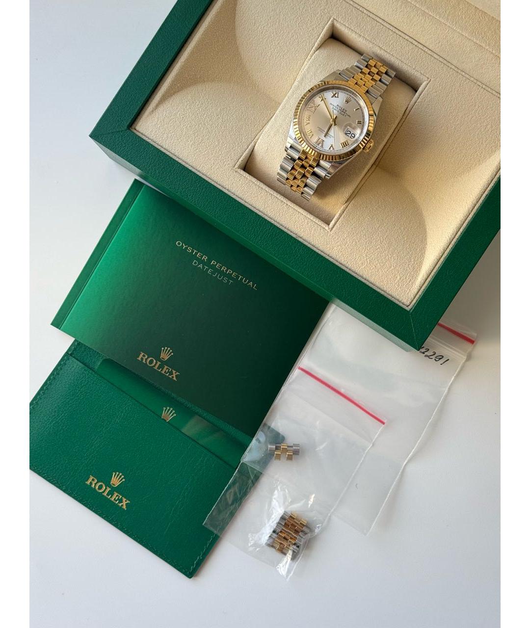 ROLEX Часы из желтого золота, фото 4