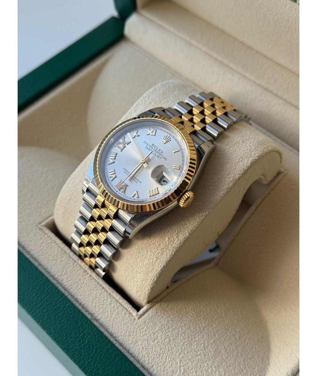 ROLEX Часы из желтого золота, фото 6