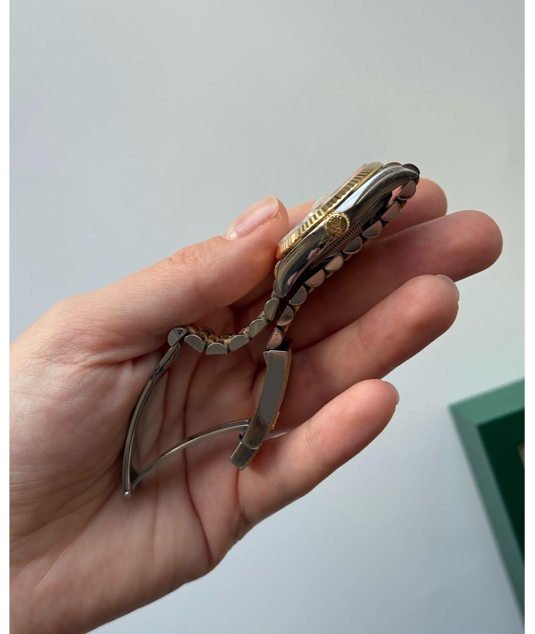 ROLEX Часы из желтого золота, фото 3