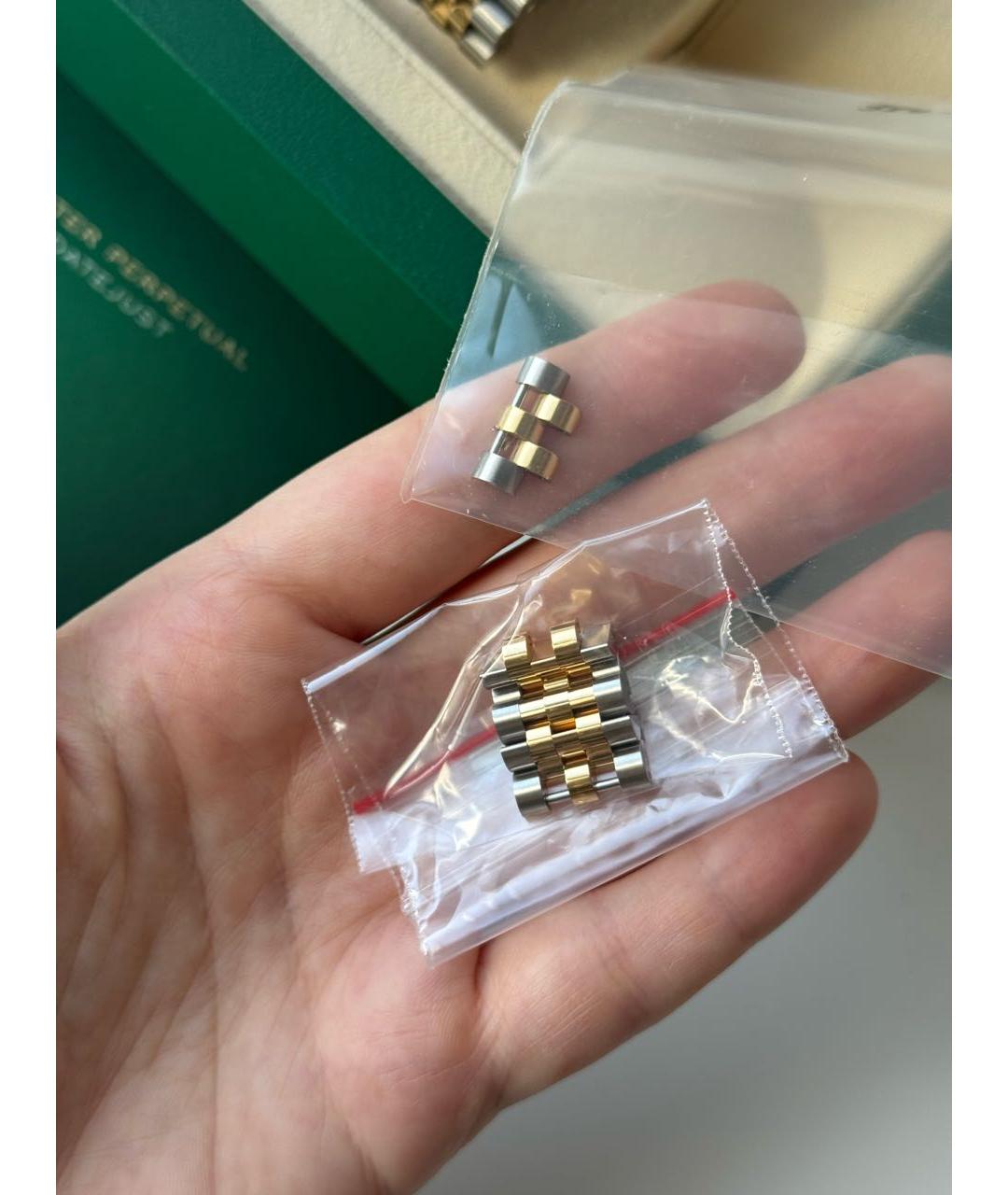 ROLEX Часы из желтого золота, фото 5