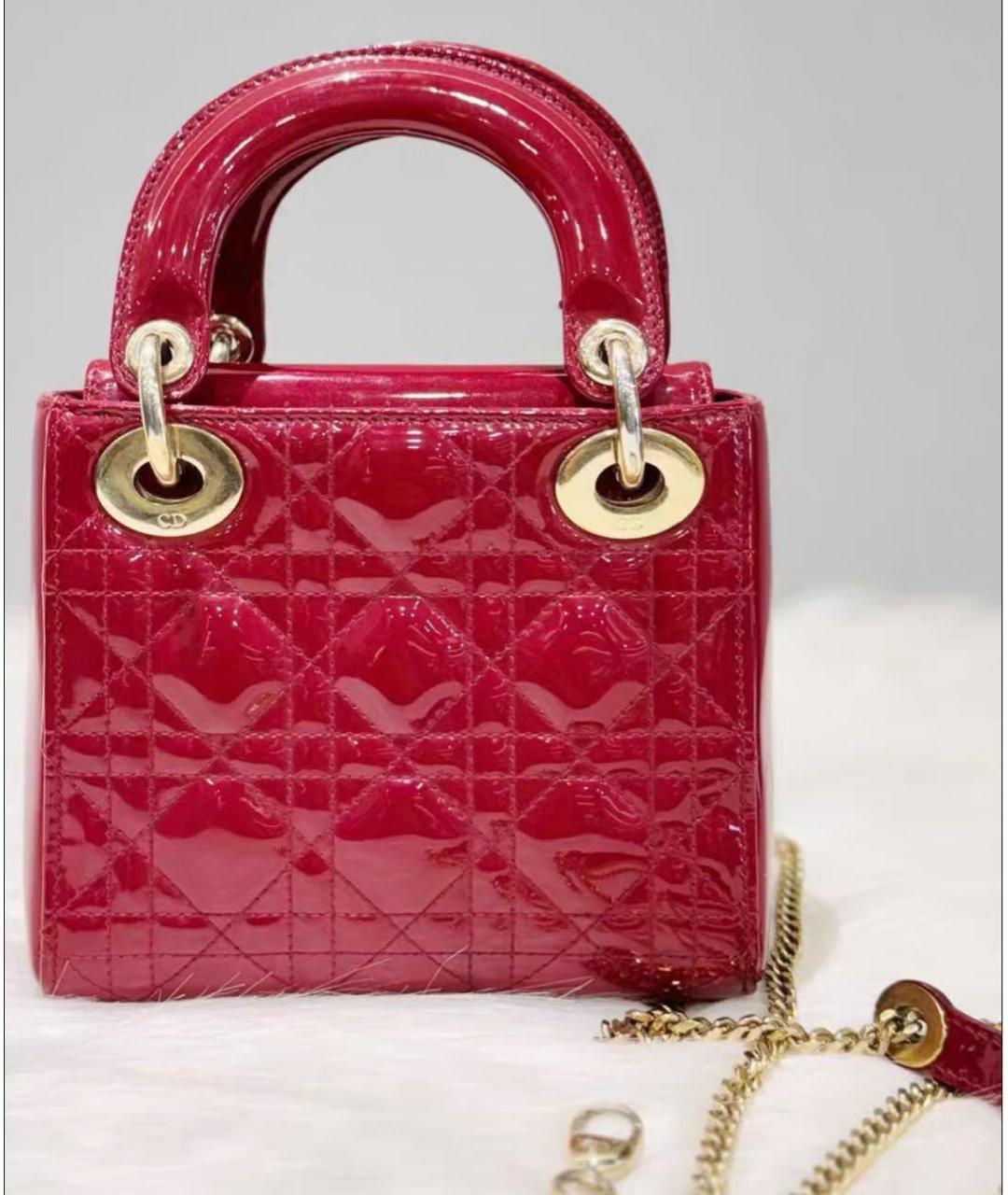 CHRISTIAN DIOR Сумка с короткими ручками, фото 2