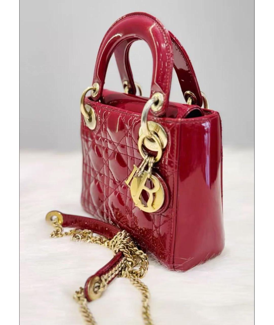 CHRISTIAN DIOR Сумка с короткими ручками, фото 3