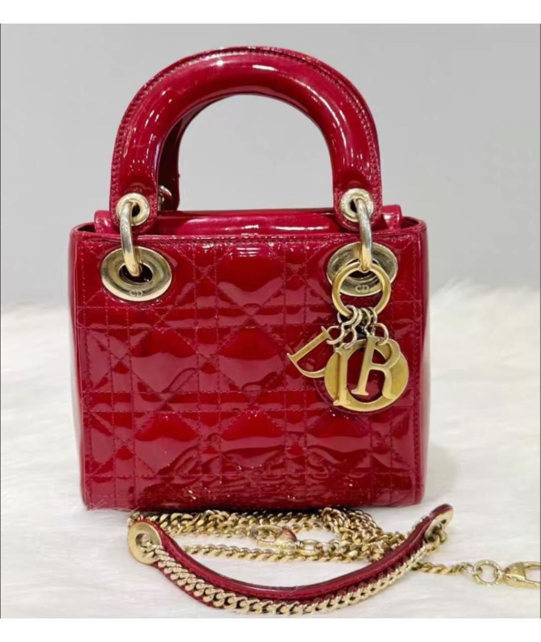 CHRISTIAN DIOR Сумка с короткими ручками, фото 4