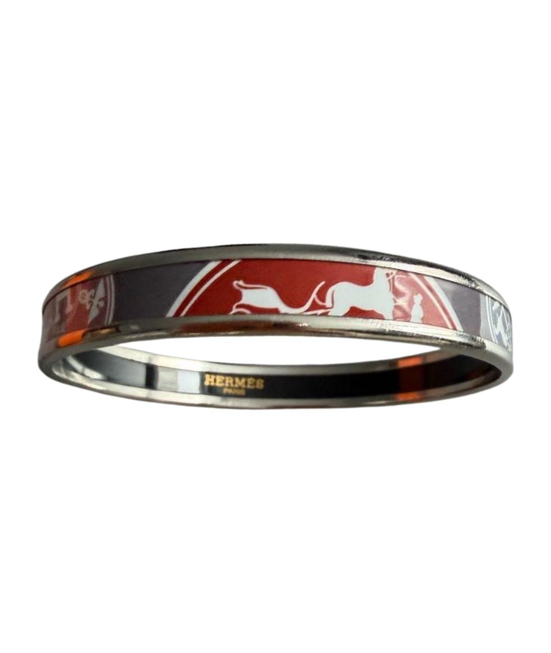 HERMES Серебрянный браслет, фото 1