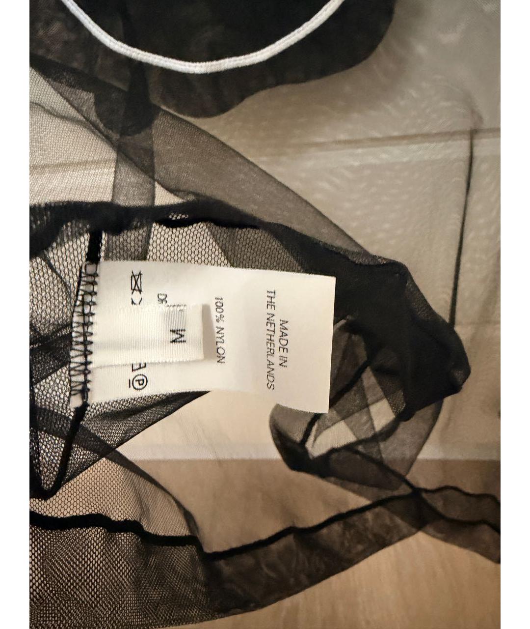 VICTOR AND ROLF Черная футболка, фото 5