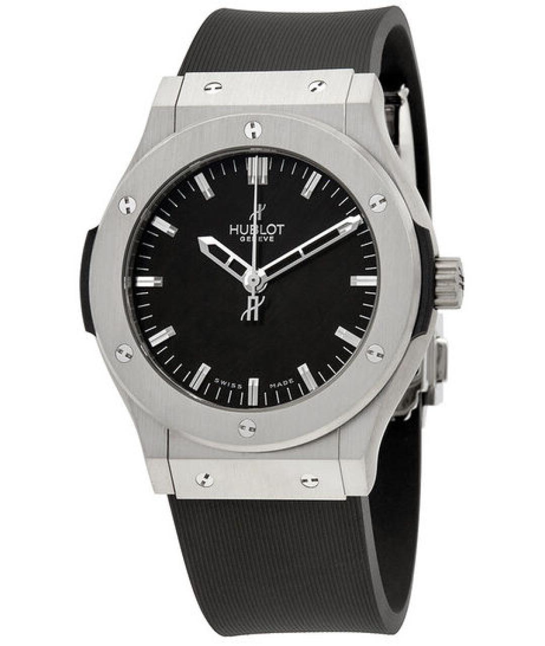 HUBLOT Черные часы, фото 1